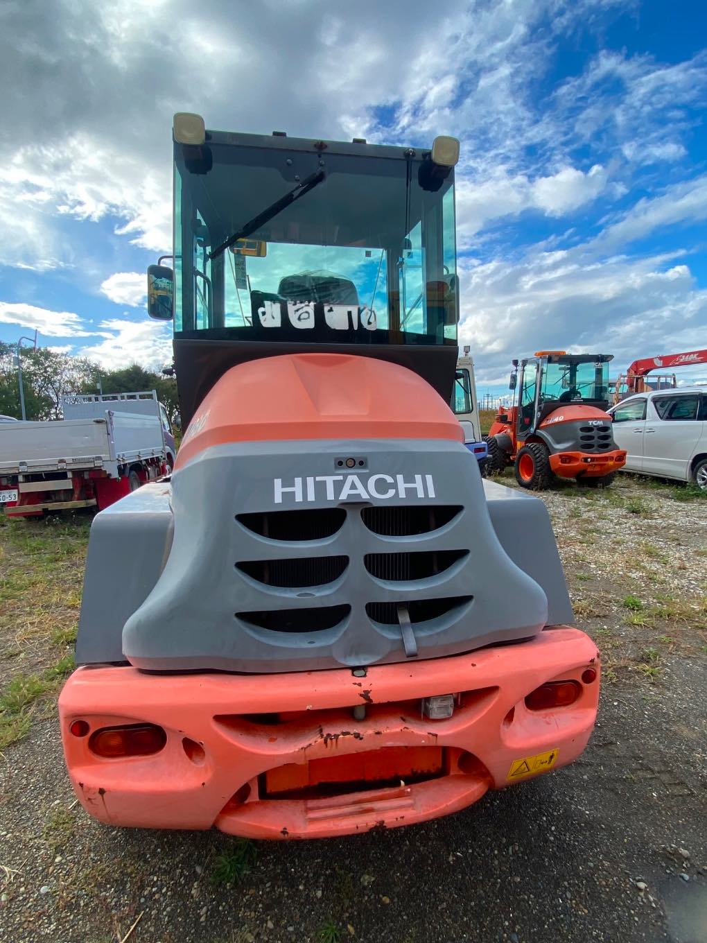 HITACHI ZW80 画像 4