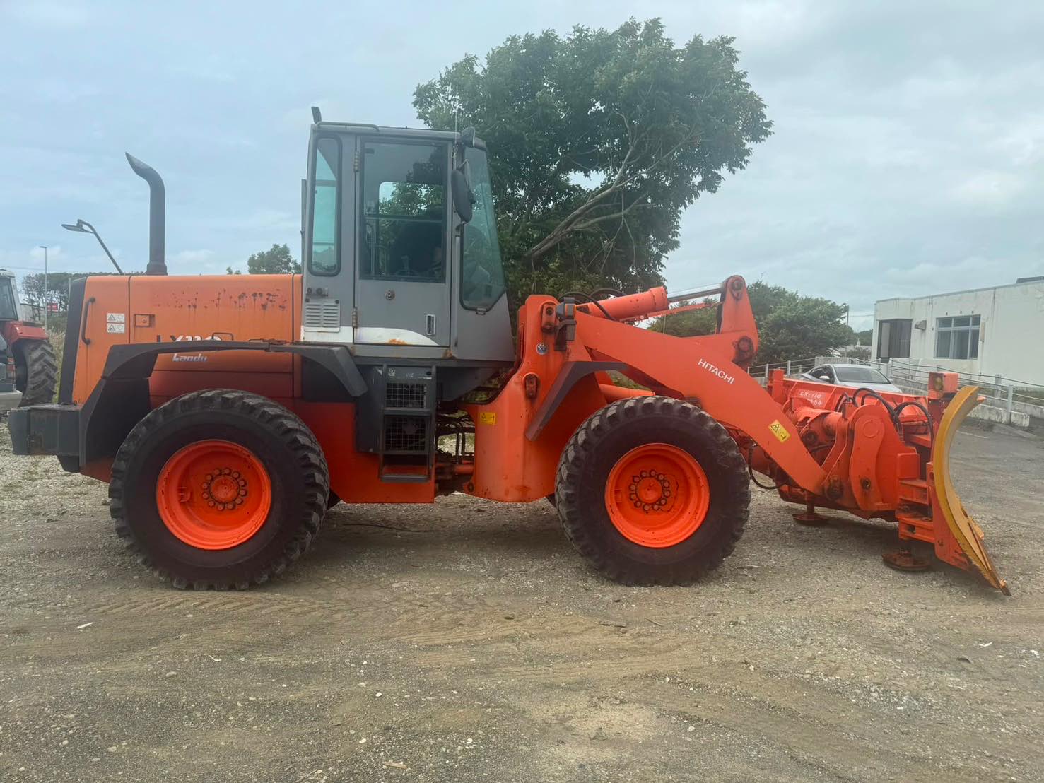 HITACHI LX110-7 — undefined