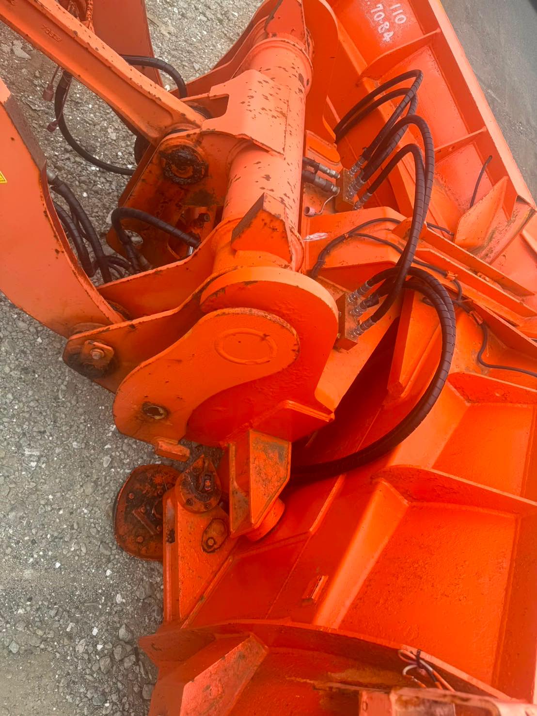 HITACHI LX110-7 画像 5