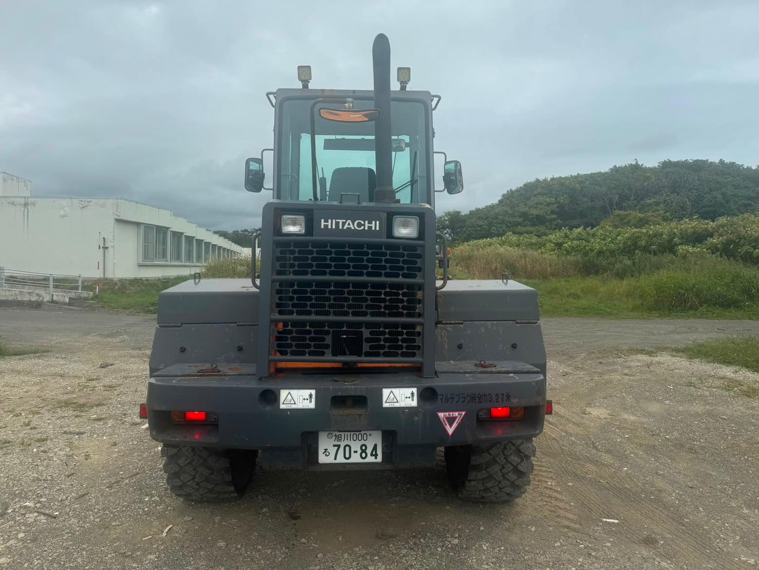 HITACHI LX110-7 画像 4