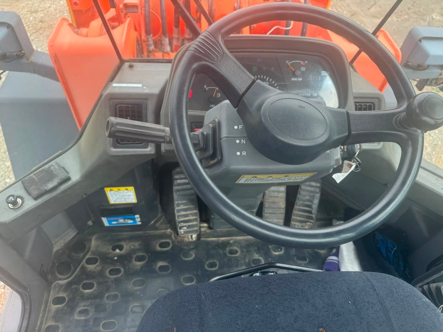 HITACHI LX110-7 画像 9