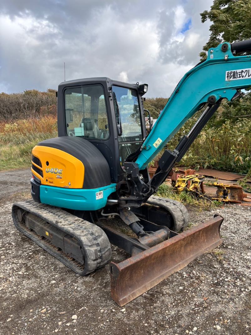 KUBOTA U40E — undefined