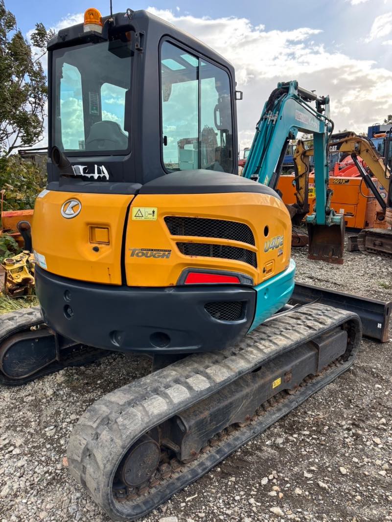 KUBOTA U40E 画像 4