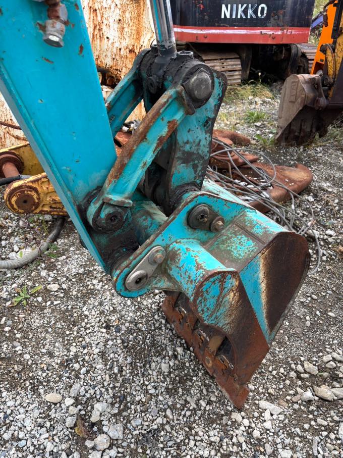 KUBOTA U40E 画像 7