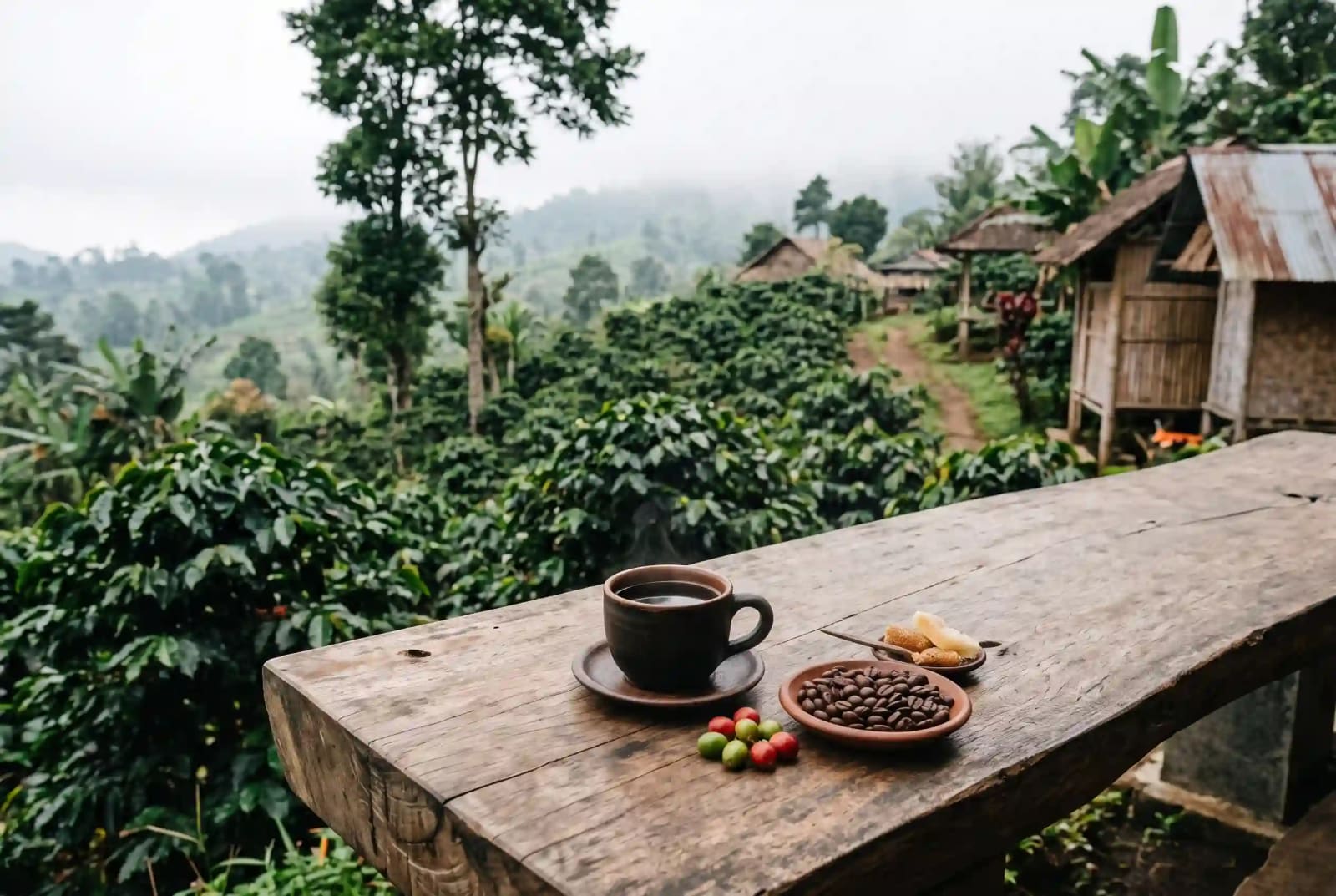 Introduction of Arabica Coffee