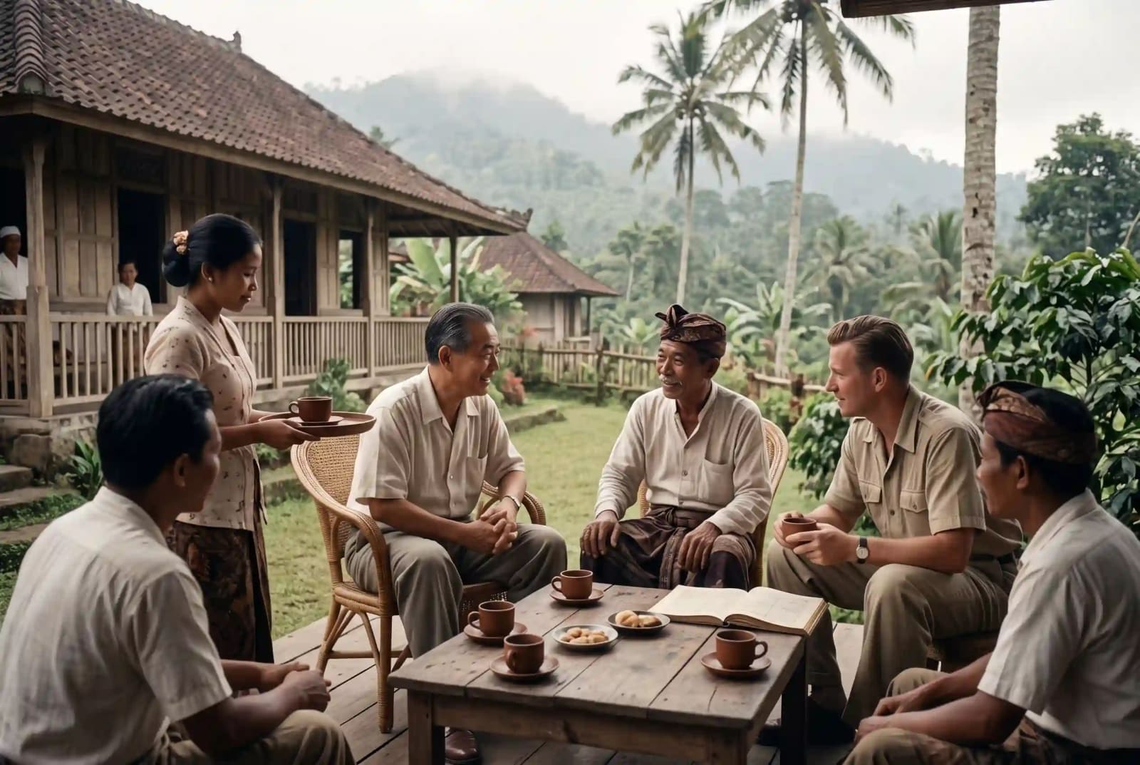 Post-War Travelers & Mr. Kitamura