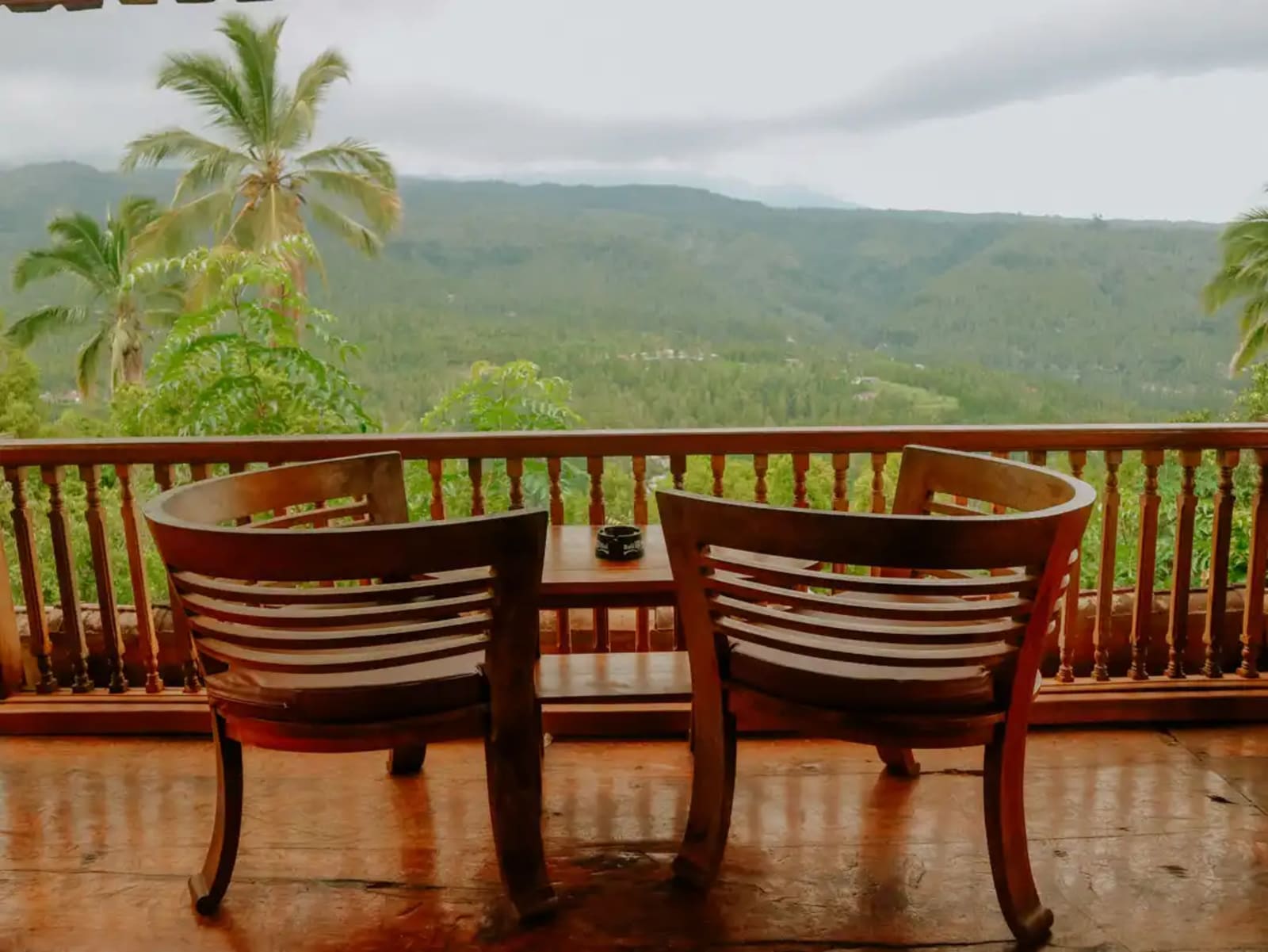 Balcony Seating