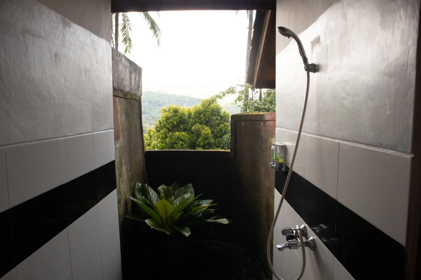 En-Suite Shower with Valley View