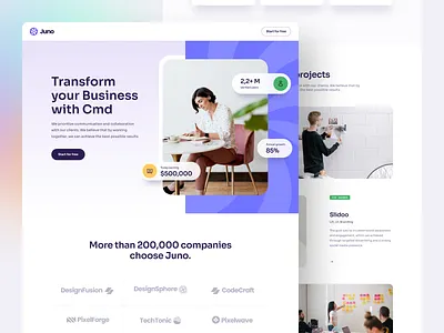 Moonu Tech custom development project