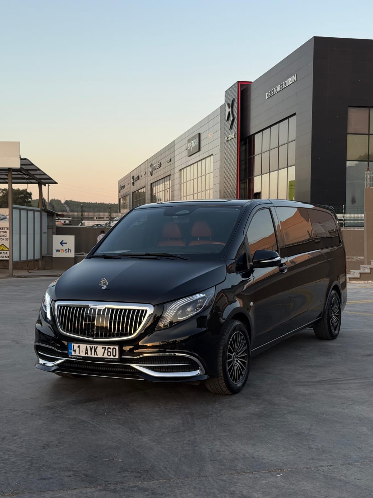 Mercedes Maybach