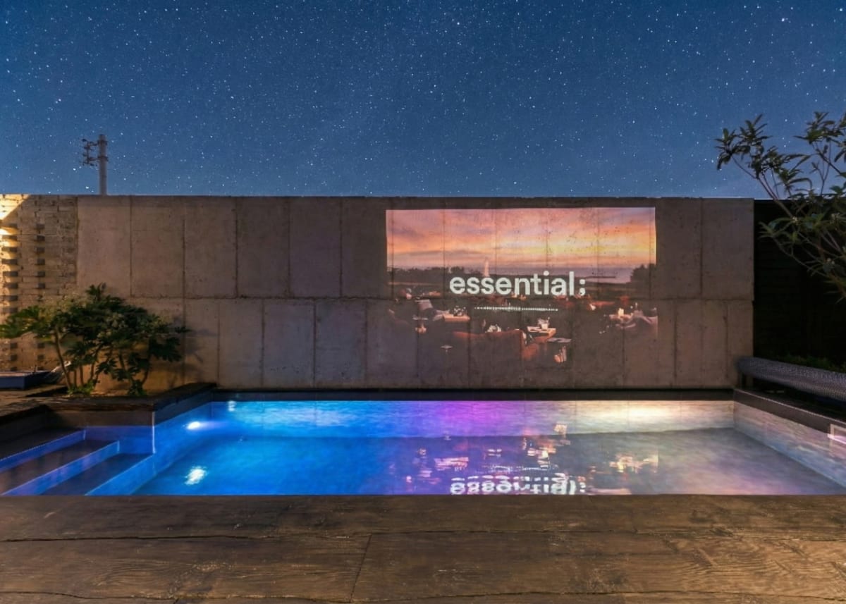 Cave Cinema