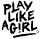 Play Like a Girl logo