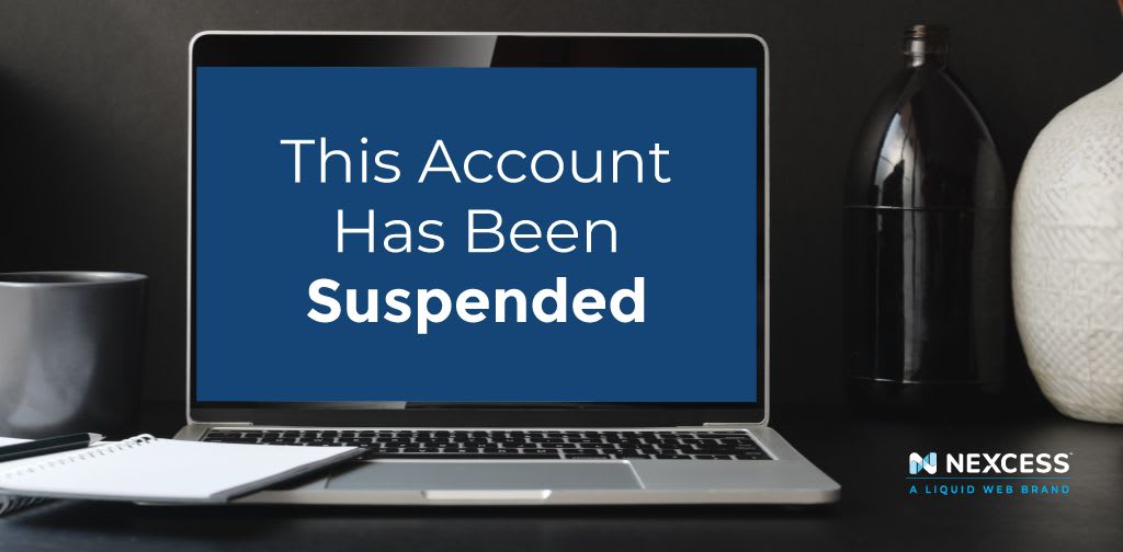 How To Fix “This Account Has Been Suspended” On Your Website
