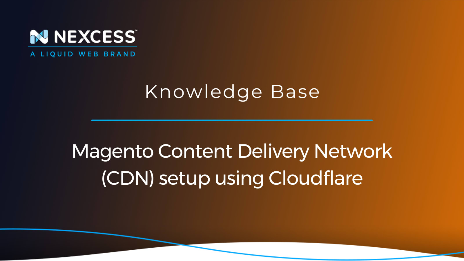 Magento CDN Setup with Cloudflare