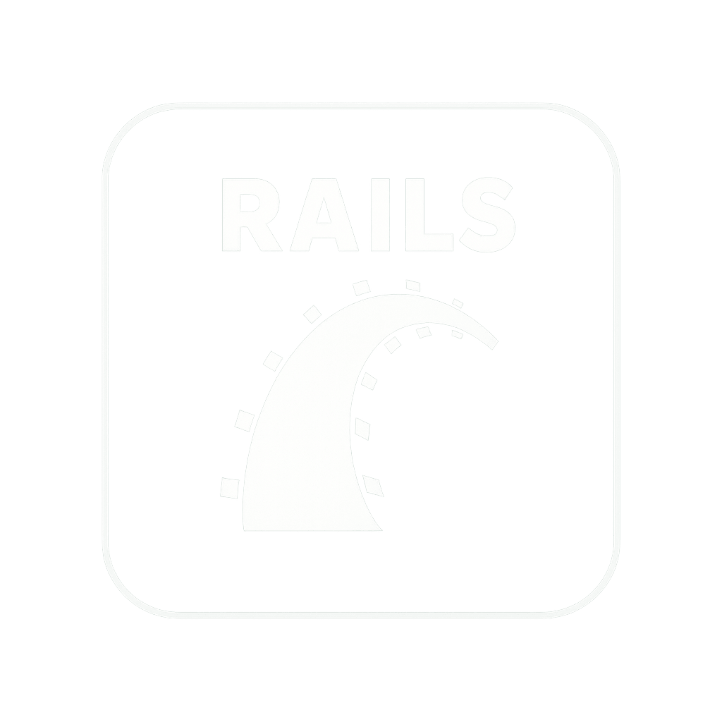 Ruby on Rails logo