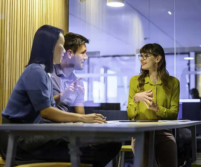 Office discussing ASP.NET