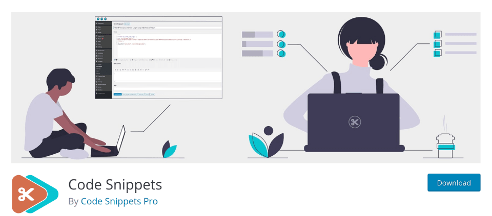 Custom Snippets plugin display