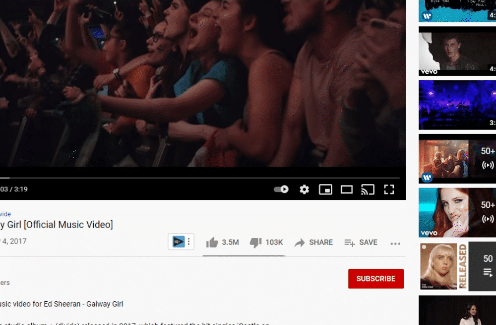 YouTube URL
