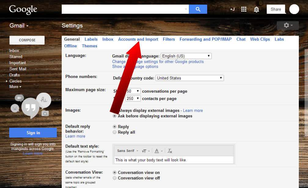 How To Check POP3 Email with Gmail