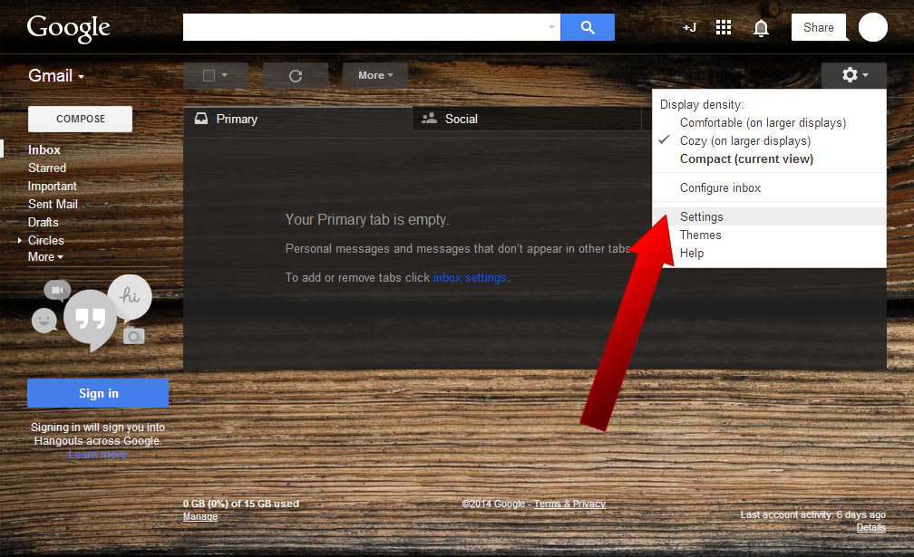 How To Check POP3 Email with Gmail