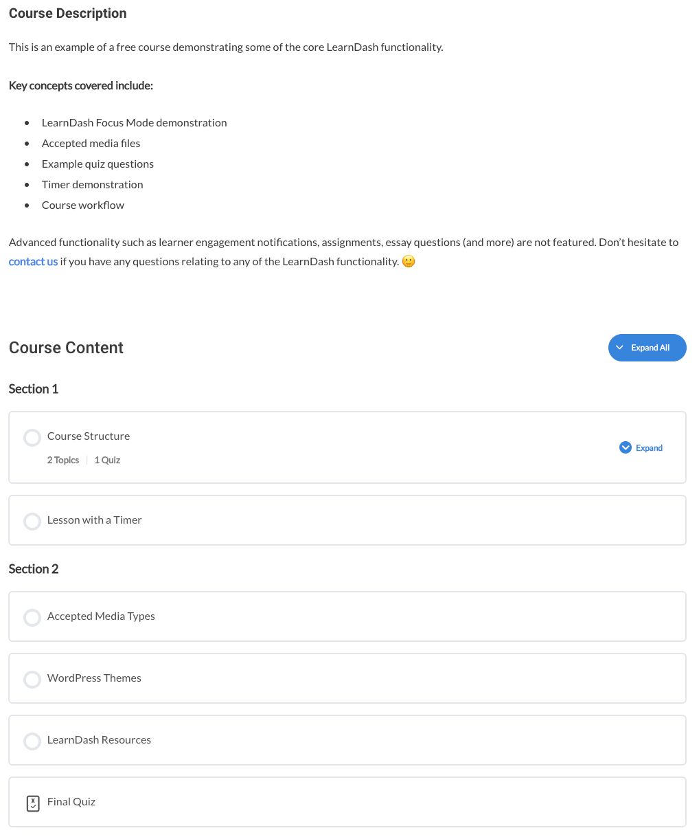 LearnDash plugin for your school WordPress website