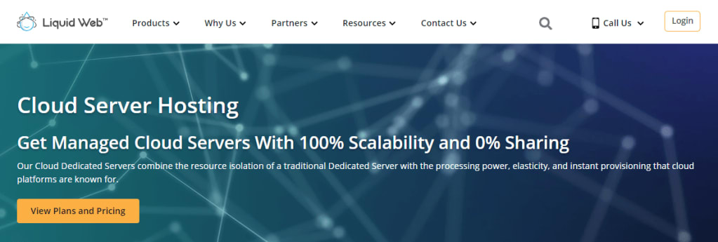 Liquid Web’s Cloud Dedicated Servers.