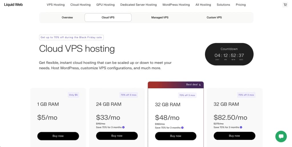 best cloud vps hosting