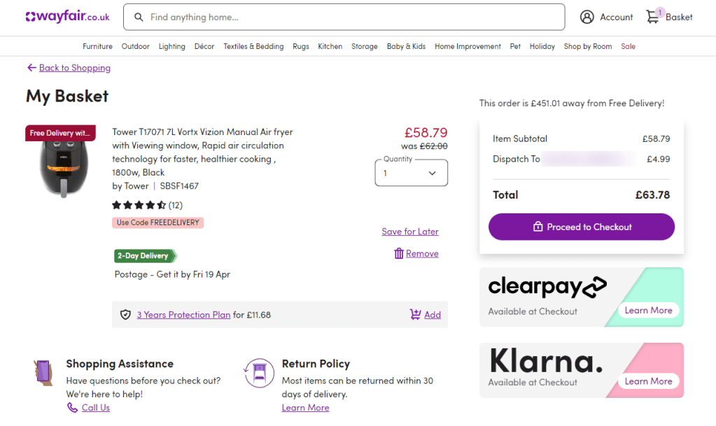 trust seals checkout