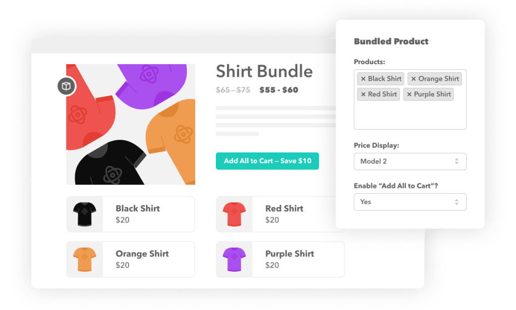 WooCommerce Bundled Products by Iconic