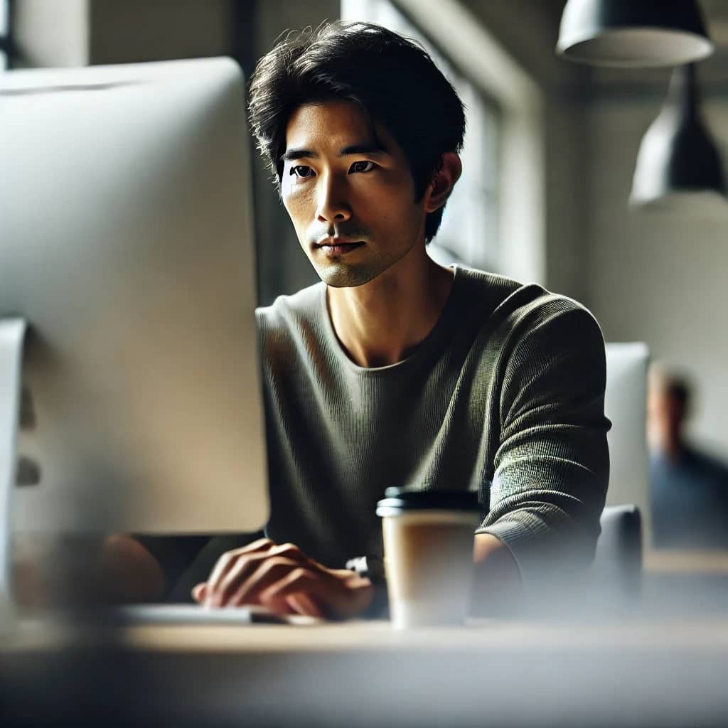 man scales his cloud web hosting services