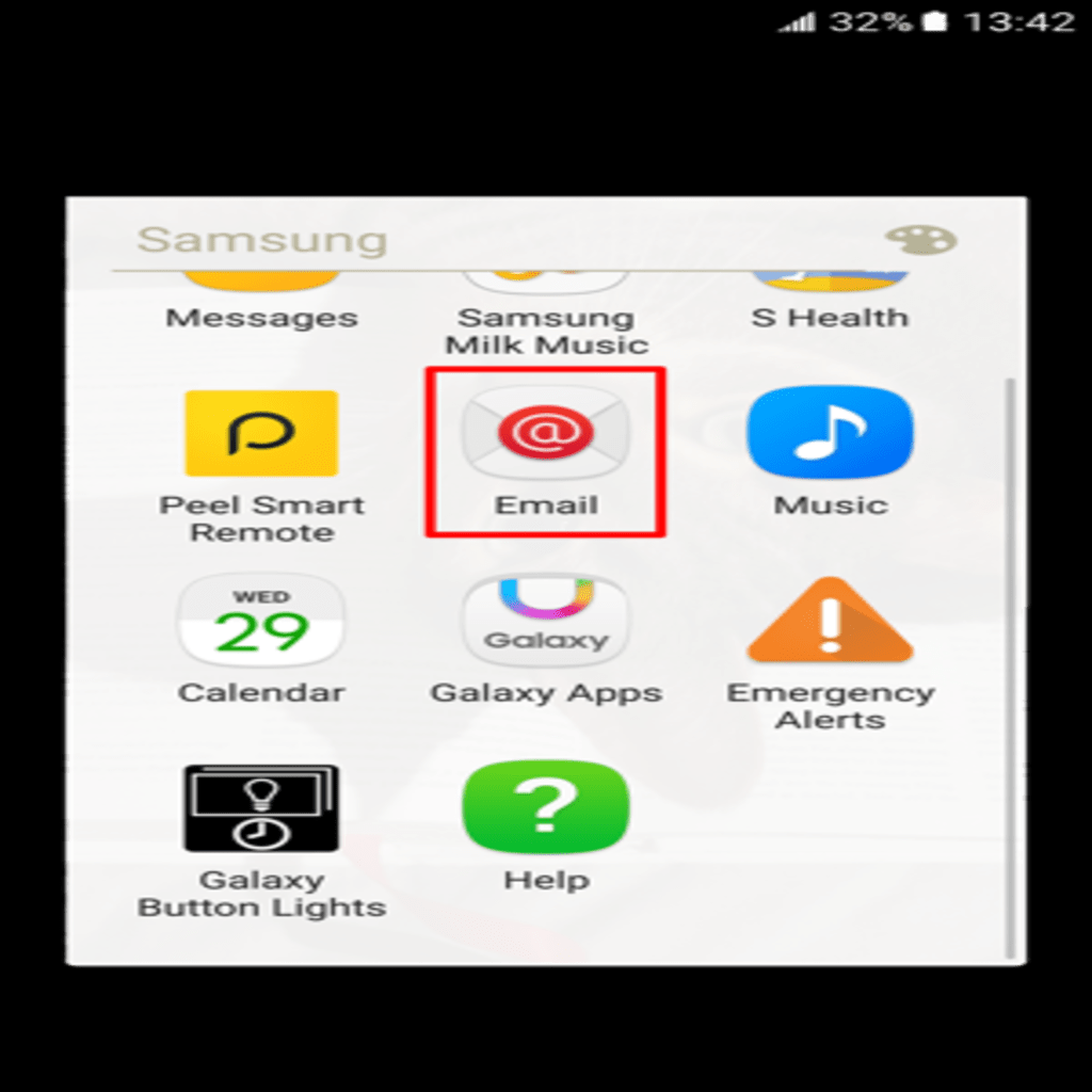 email application
