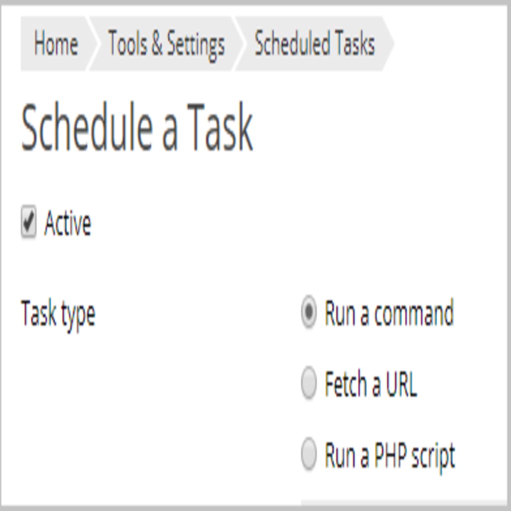 task type