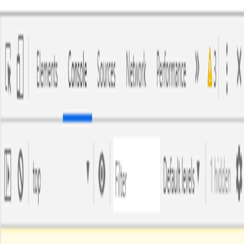 developer toolbar