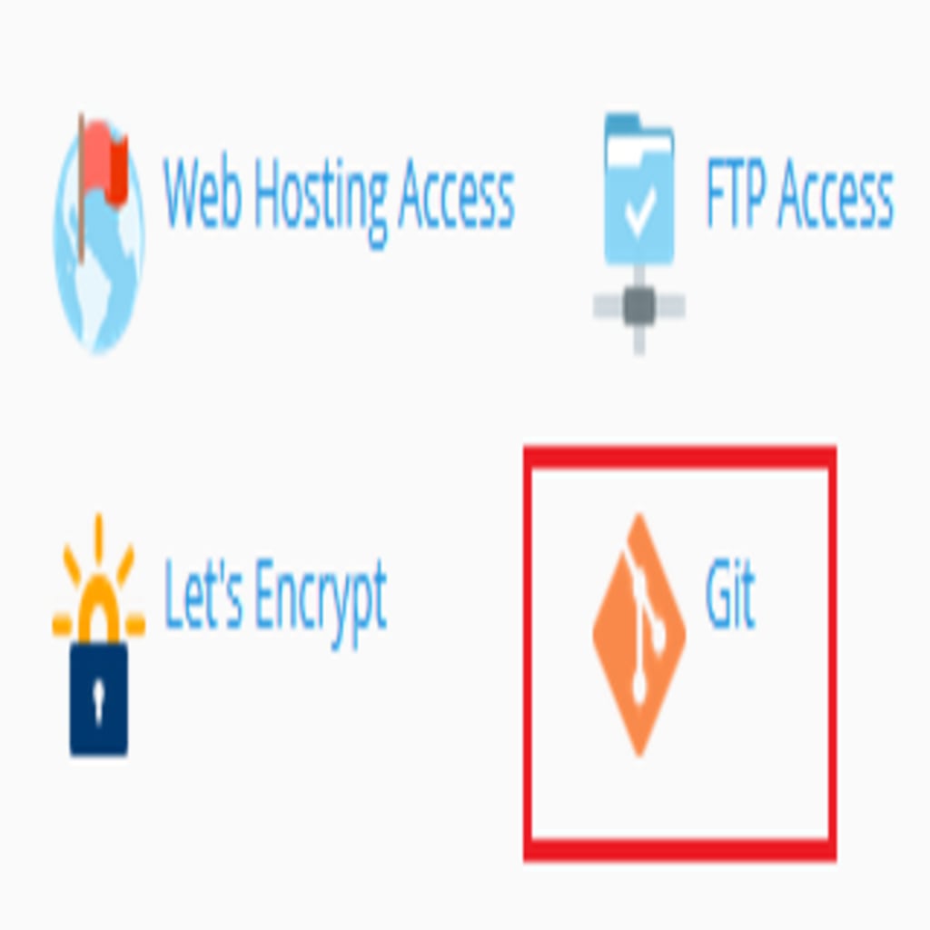 git extension highlighted