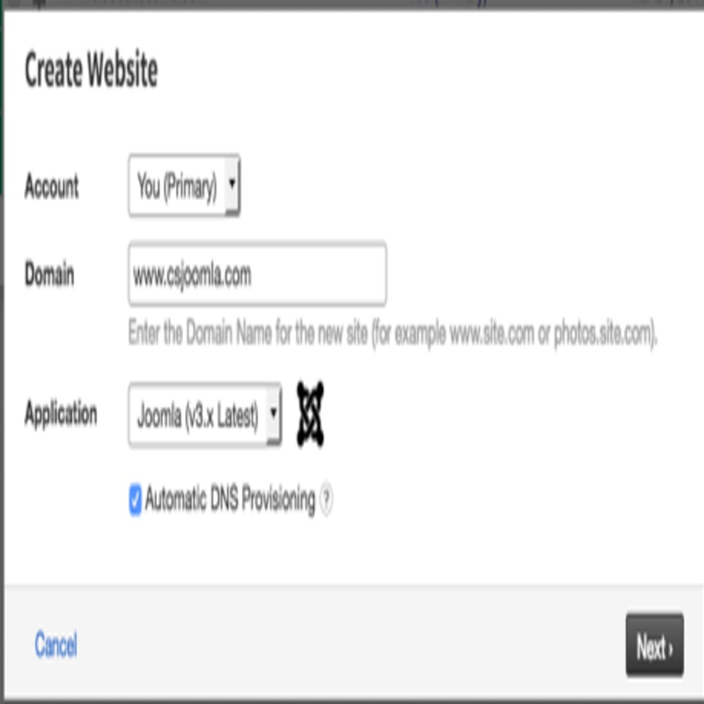 joomla selected