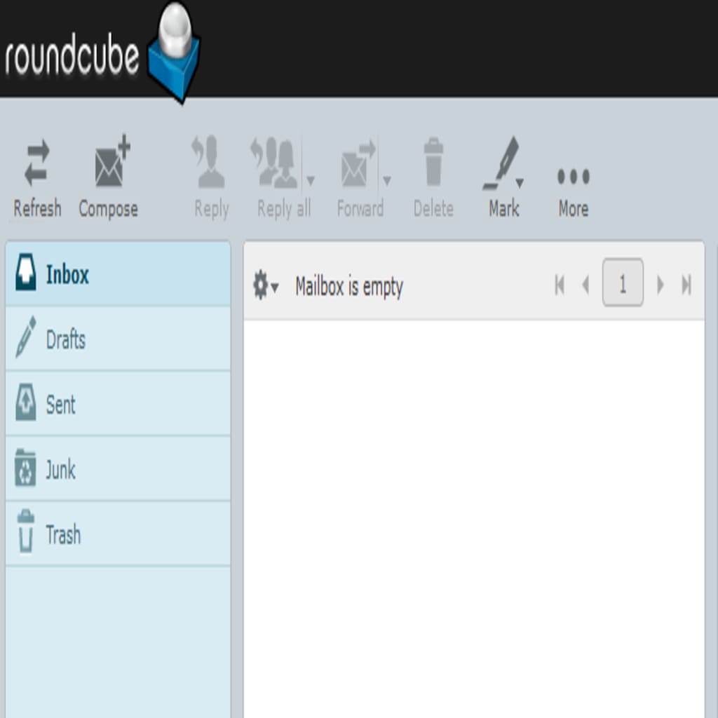 mail inbox screen