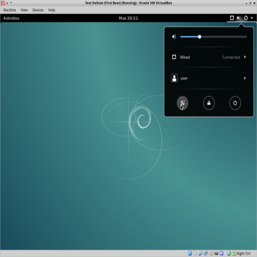 tools icon highlighted