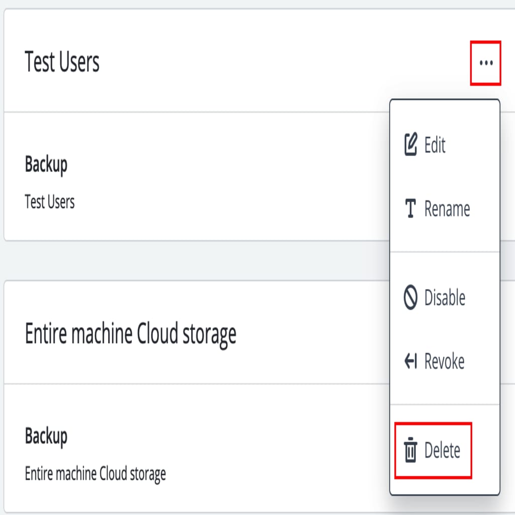 delete protection plan link