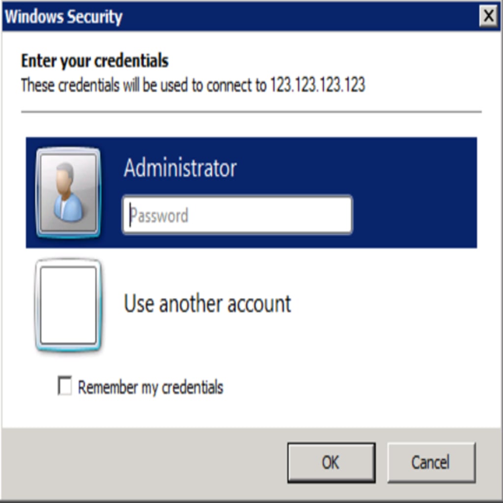 windows login