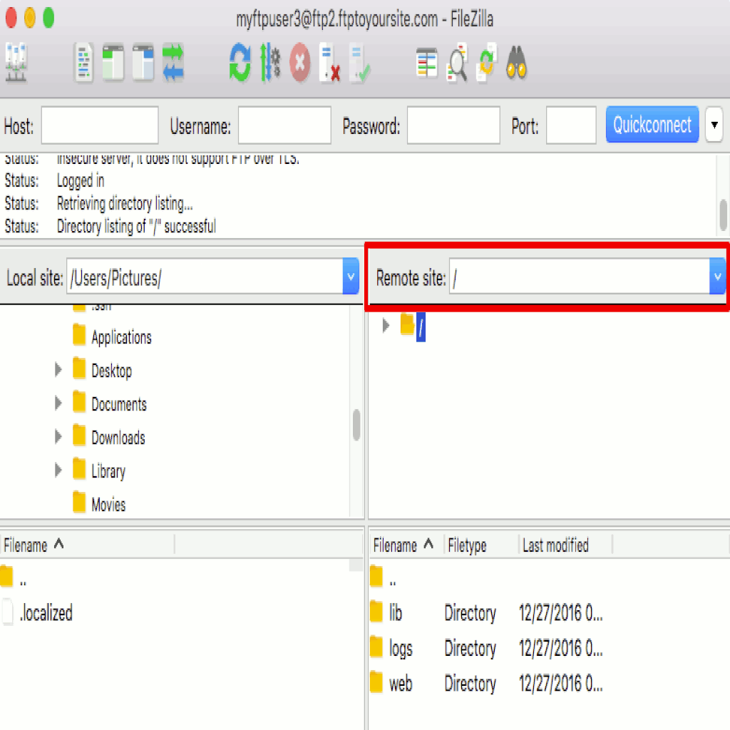 ftp client