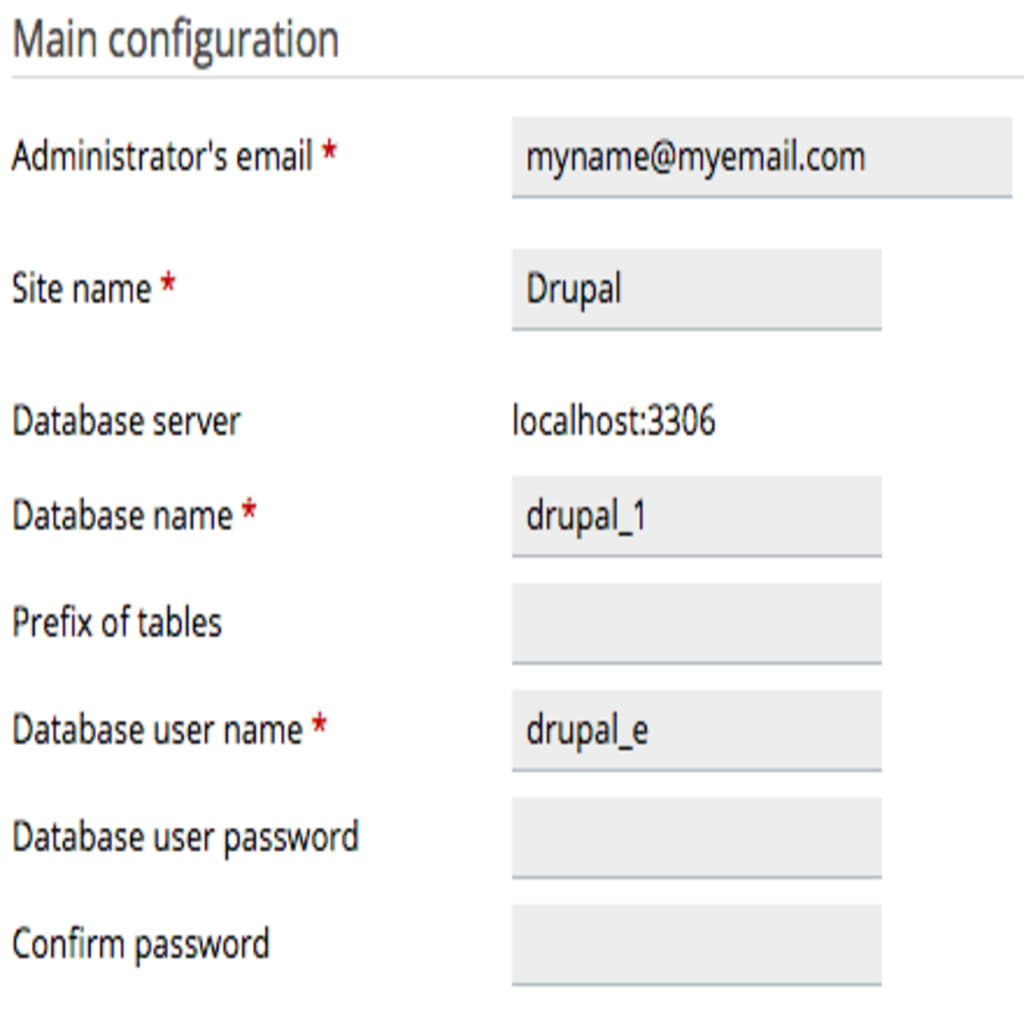 choosing your site settings