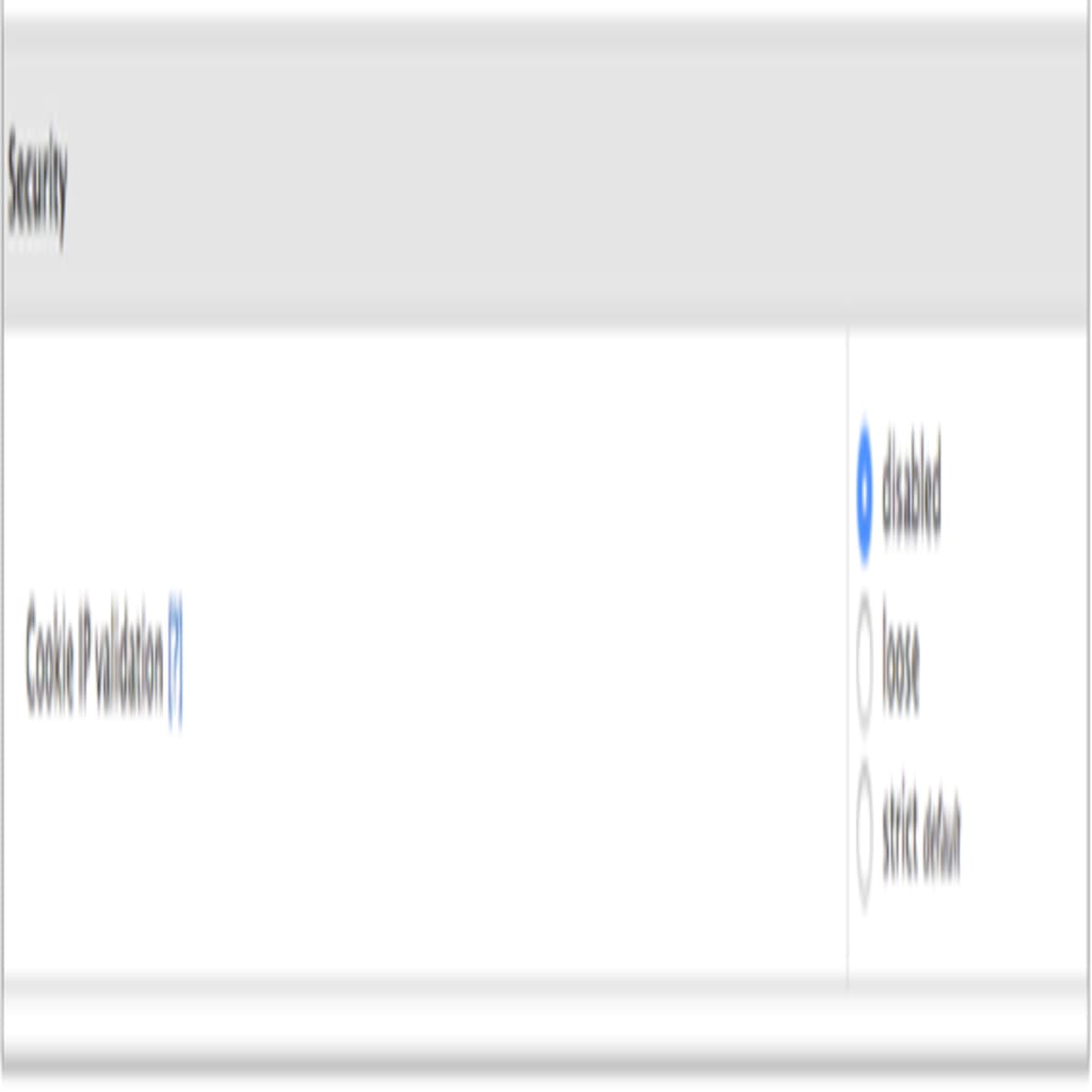 cookie based validation section