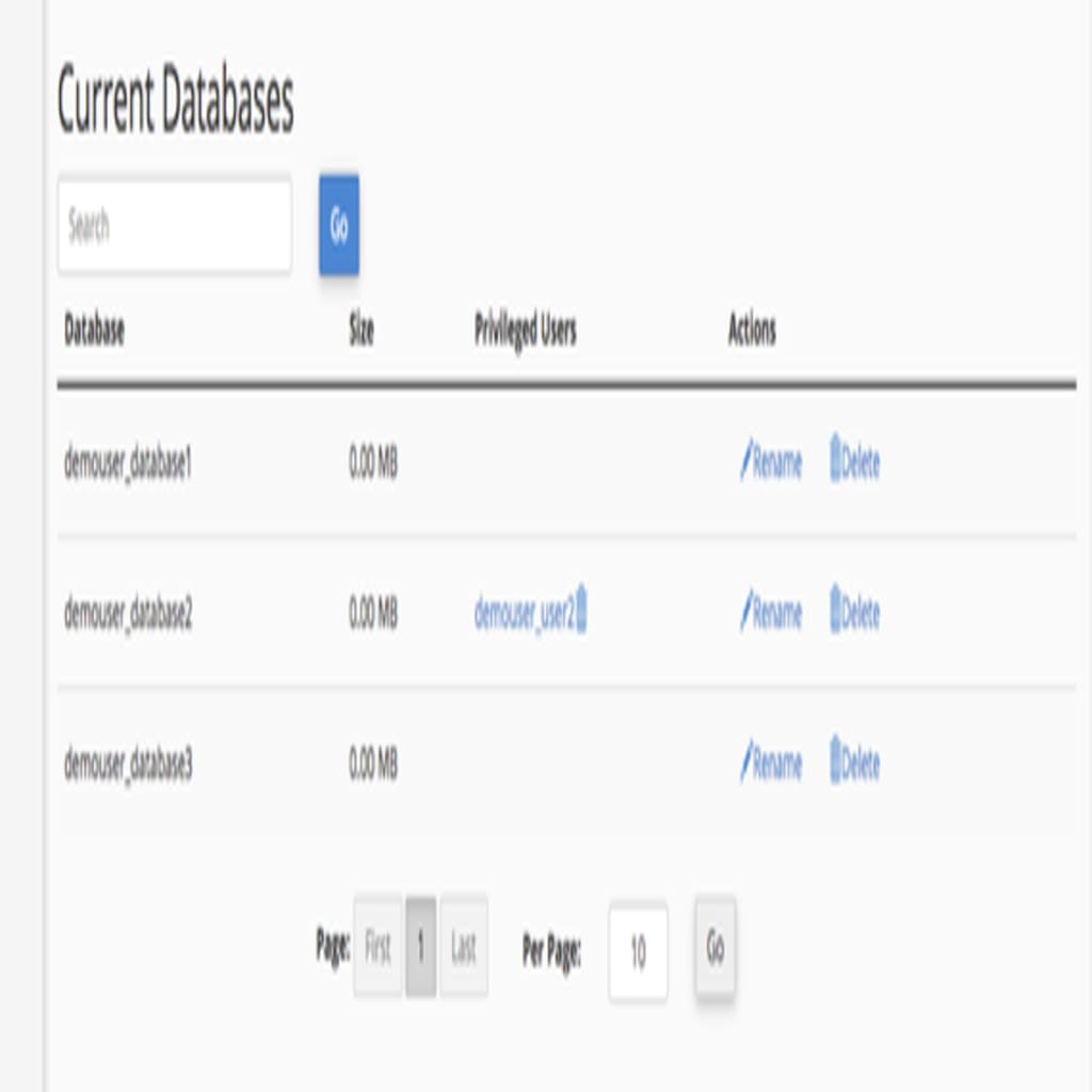 user no longer showing in section