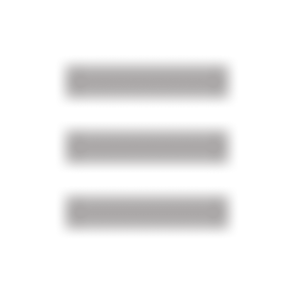 hamburger menu icon