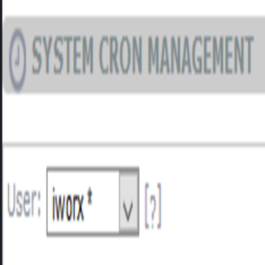 iworx user highlighted