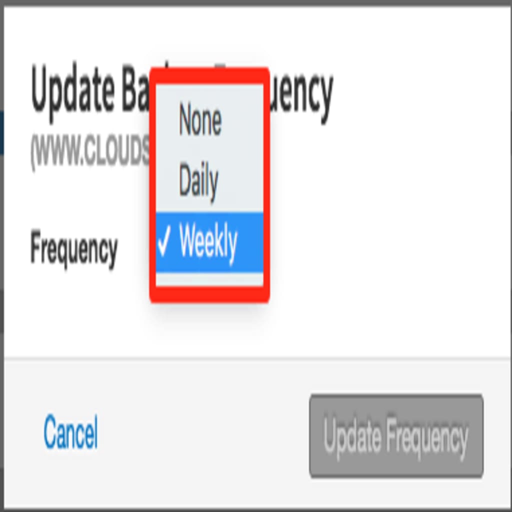 frequency options