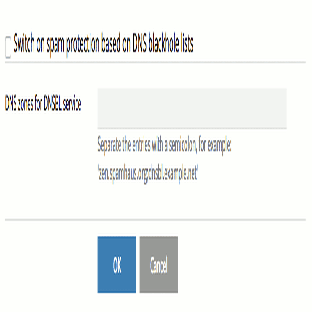 adding RBLs
