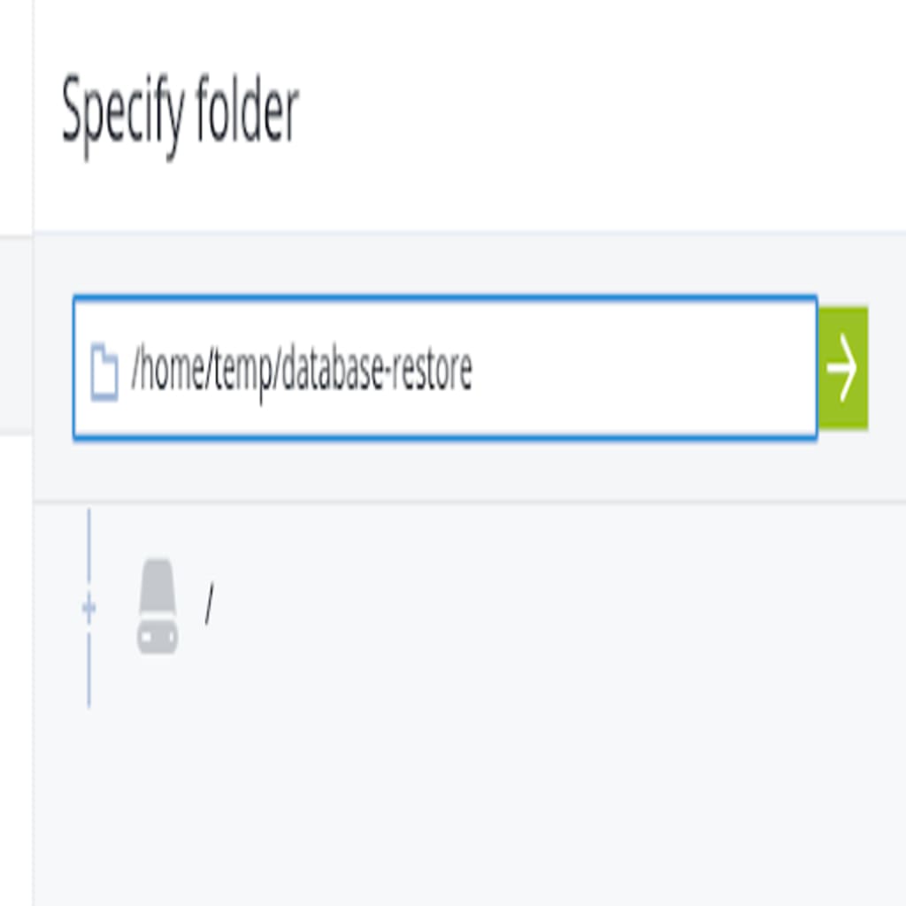 example folder path