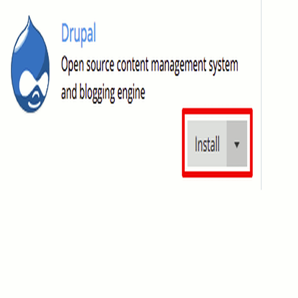 choosing an installation type
