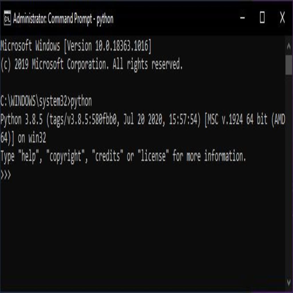 Adding Python path to Windows 10 or 11 PATH environment variable — launch Python (command prompt).